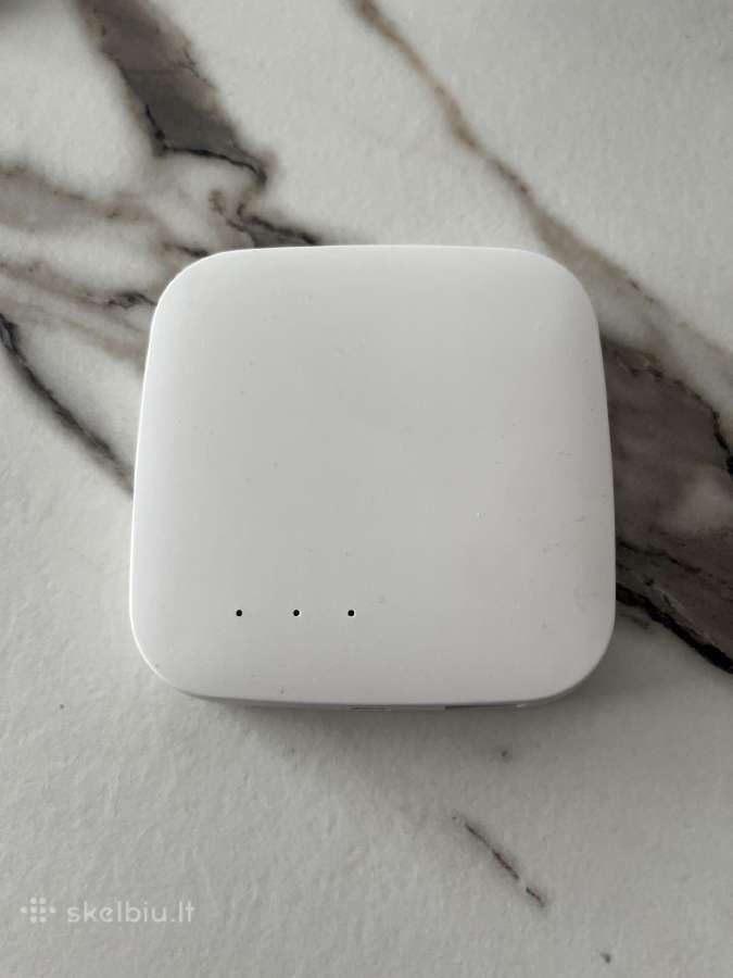 Moes Mhub laidinis Zigbee+ble šliuzas (Tuya, Lan) - nuotraukos Nr. 3