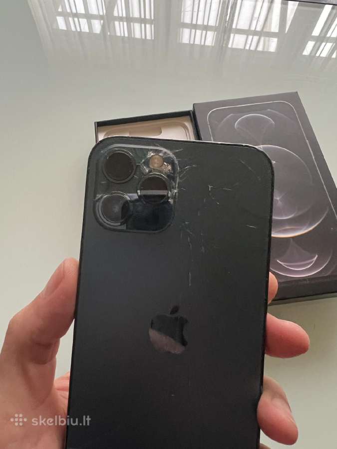 Parduodu iPhone 12pro Max 256 GB - nuotraukos Nr. 4