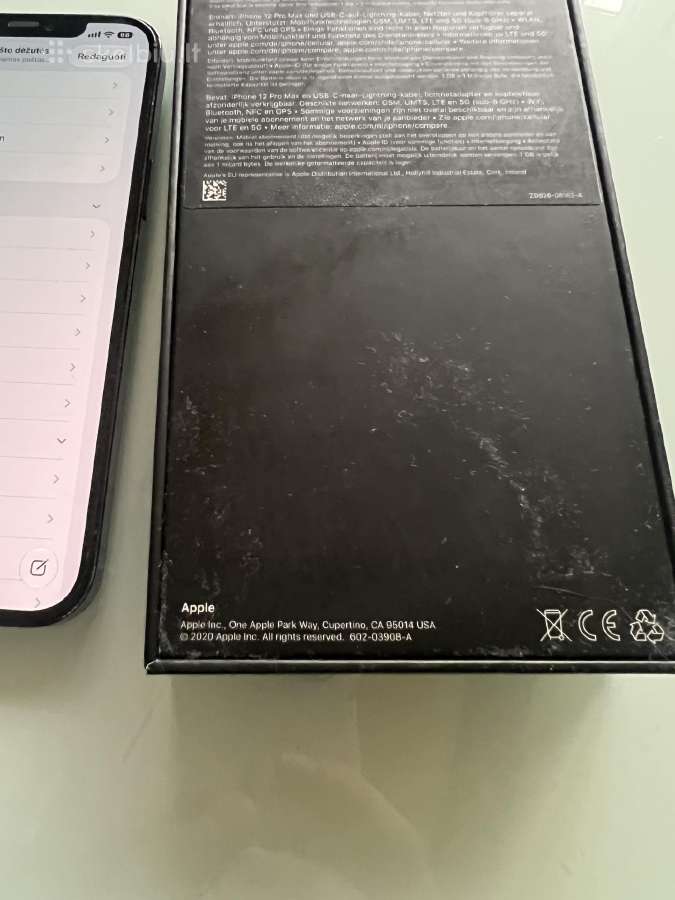 Parduodu iPhone 12pro Max 256 GB - nuotraukos Nr. 15