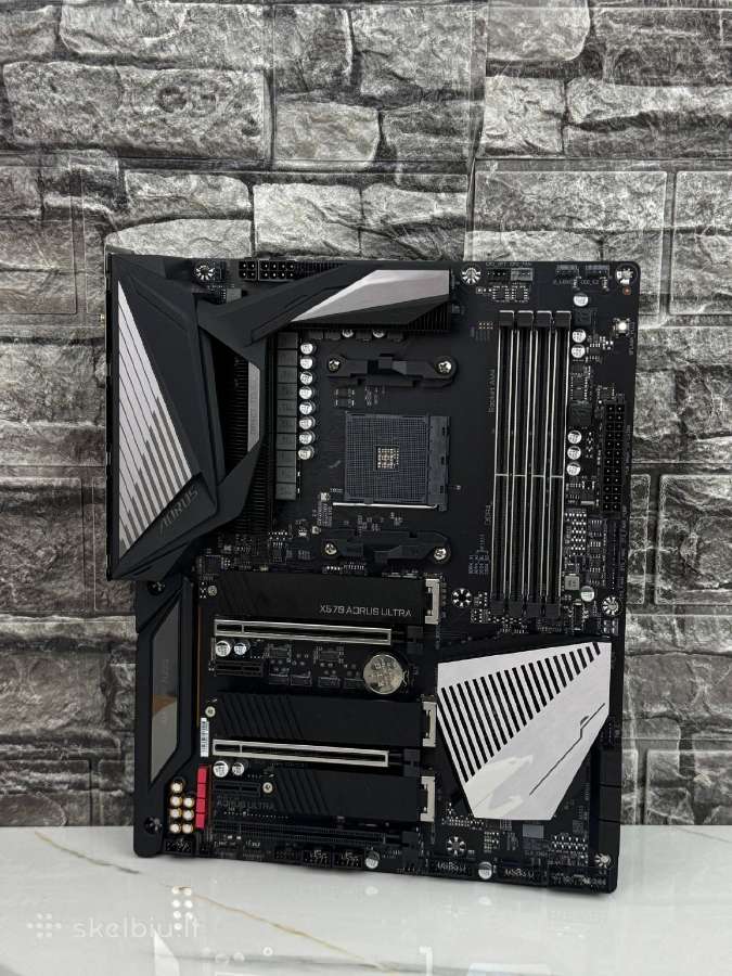 Motininės plokštės Tr4, Am5, Am4 / Lga2066, 1151 - nuotraukos Nr. 2