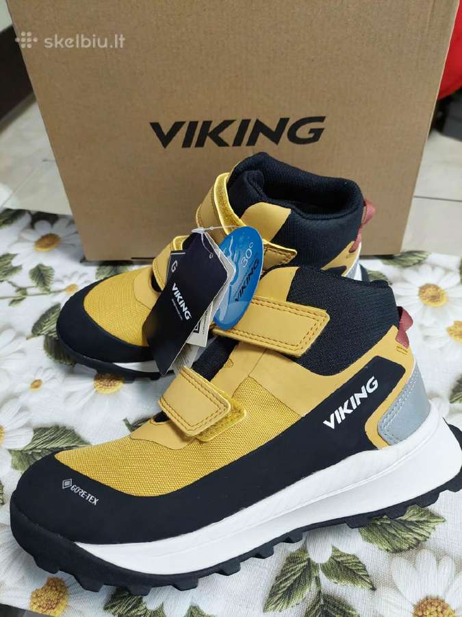 Nauji demisezoniniai Viking aulinukai su Goretex - nuotraukos Nr. 2