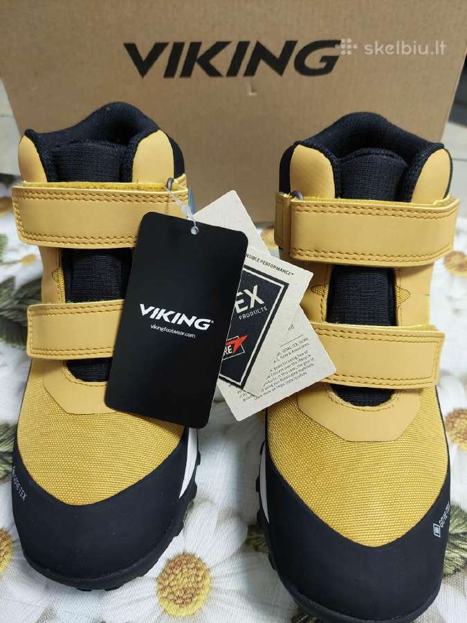 Nauji demisezoniniai Viking aulinukai su Goretex - nuotraukos Nr. 4