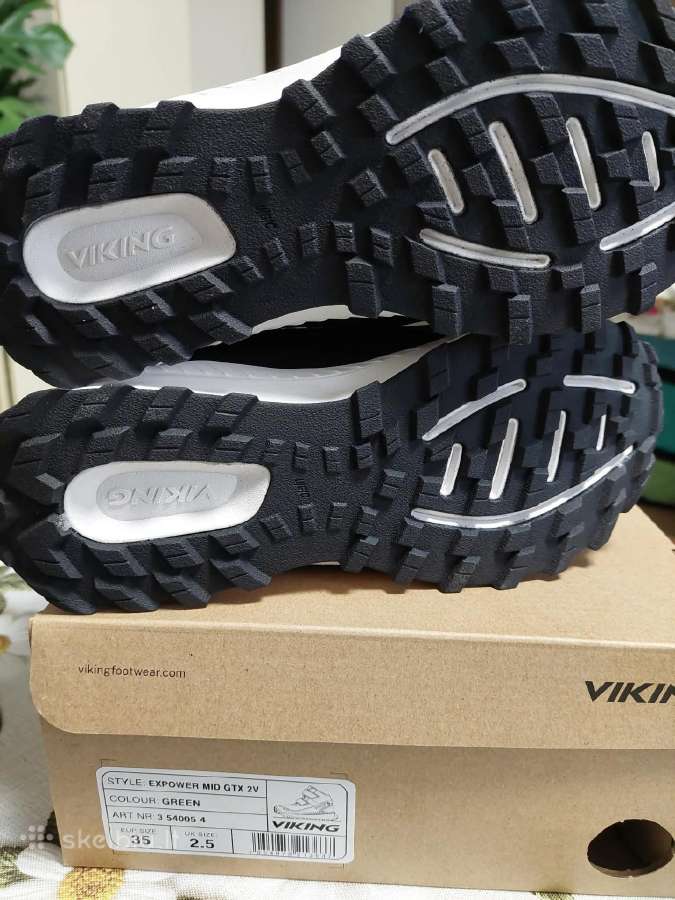 Nauji demisezoniniai Viking aulinukai su Goretex - nuotraukos Nr. 5