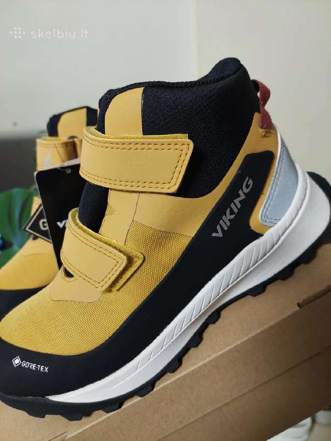 Nauji demisezoniniai Viking aulinukai su Goretex - nuotraukos Nr. 6