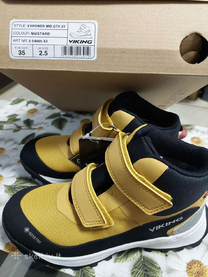 Nauji demisezoniniai Viking aulinukai su Goretex - nuotraukos Nr. 7