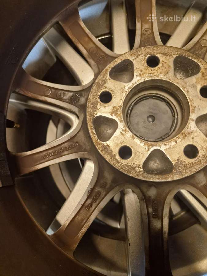 Opel ir volkwagen ratlankiai - nuotraukos Nr. 2
