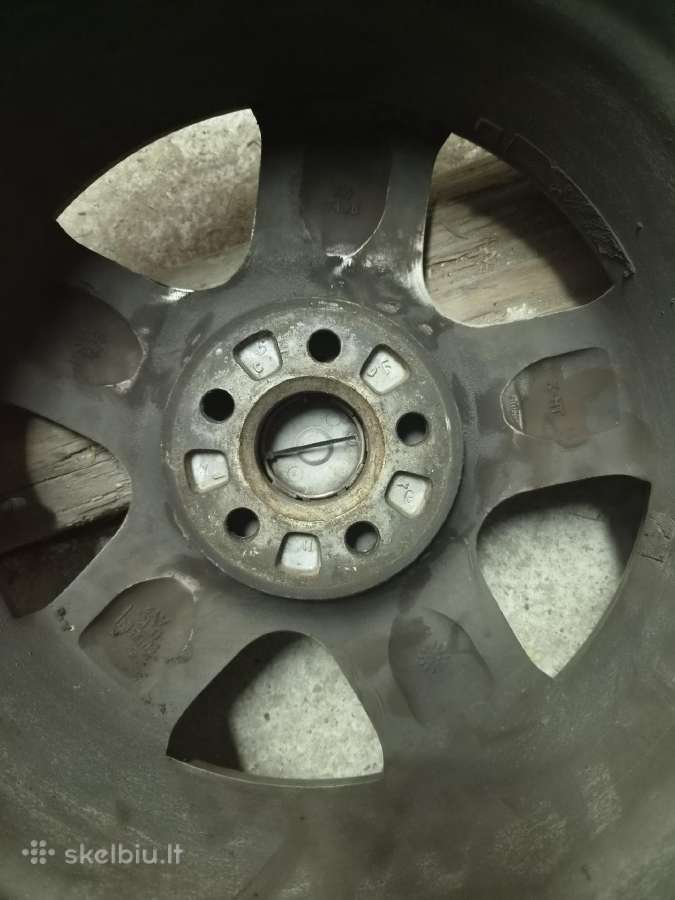 Opel ir volkwagen ratlankiai - nuotraukos Nr. 6