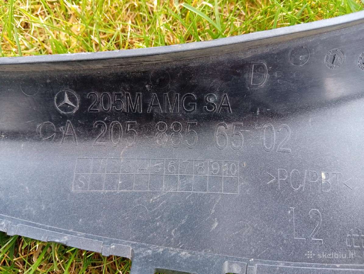 Pigiai Mercedes Benz 2019 dalys - nuotraukos Nr. 14