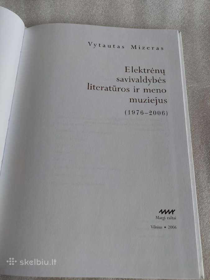 Elektrėnų sav. literatūros ir meno muziejus - nuotraukos Nr. 2