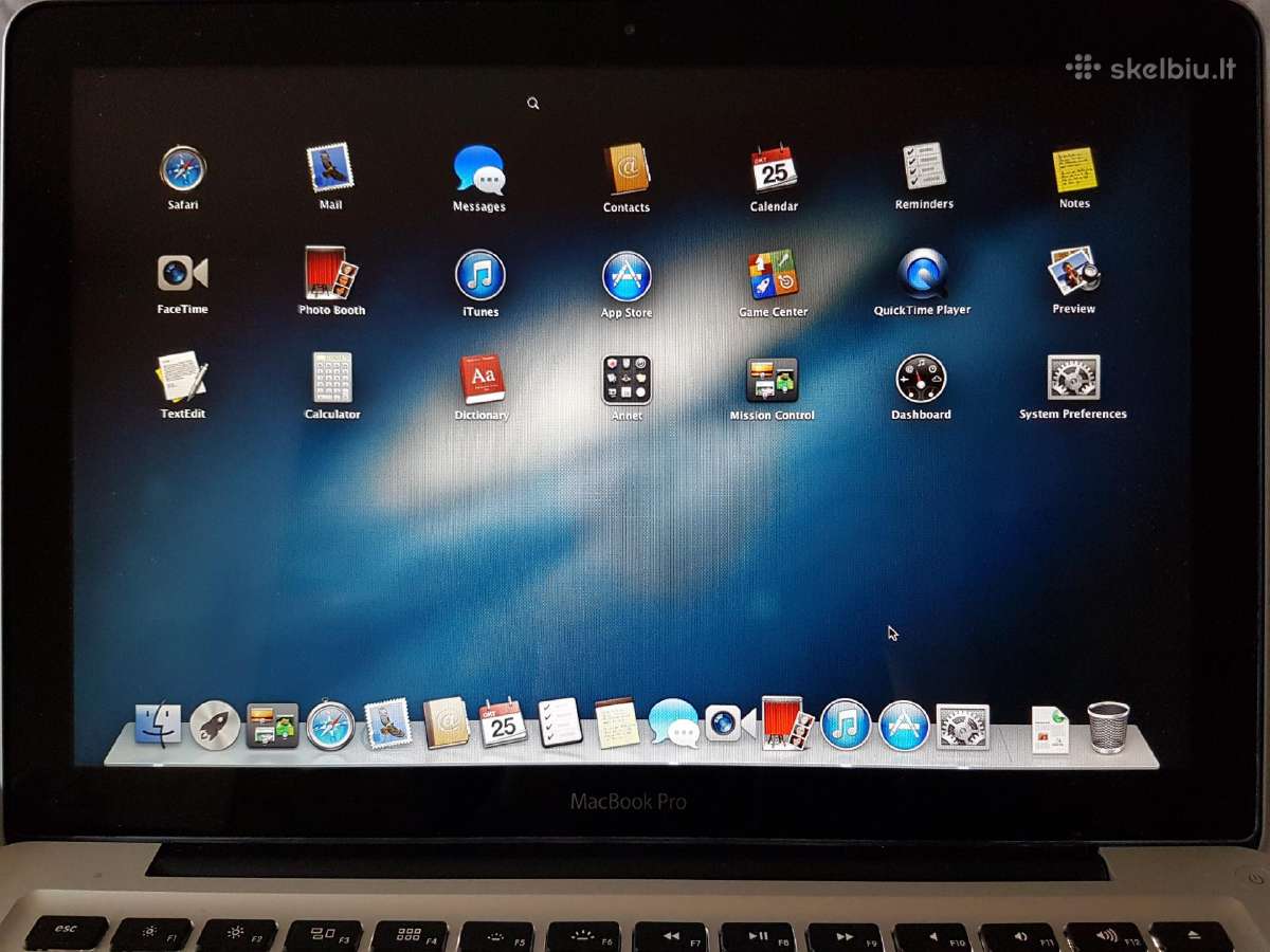 Apple MacBook Pro 13 (A1278) - nuotraukos Nr. 2