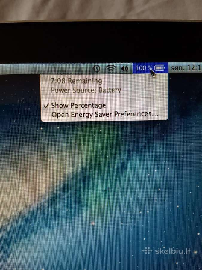 Apple MacBook Pro 13 (A1278) - nuotraukos Nr. 3