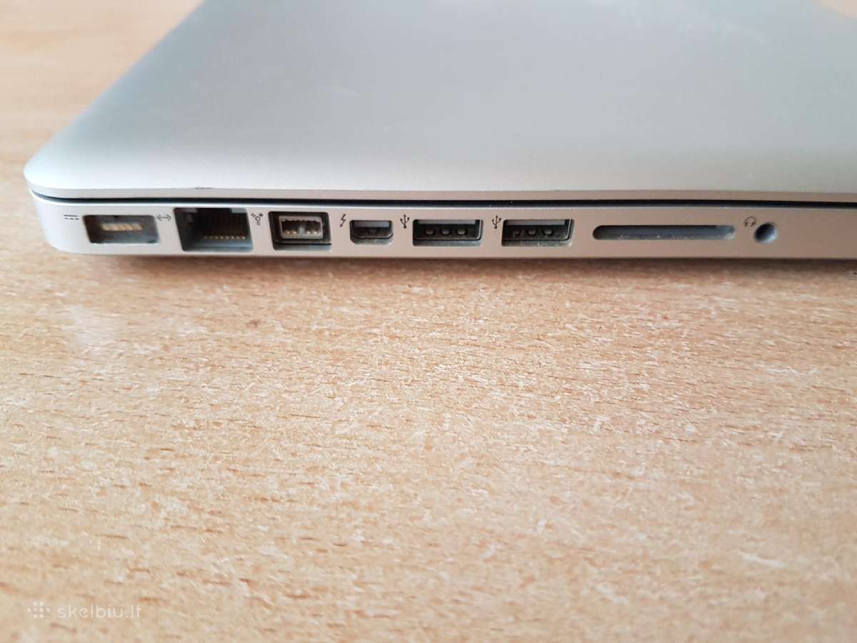 Apple MacBook Pro 13 (A1278) - nuotraukos Nr. 6