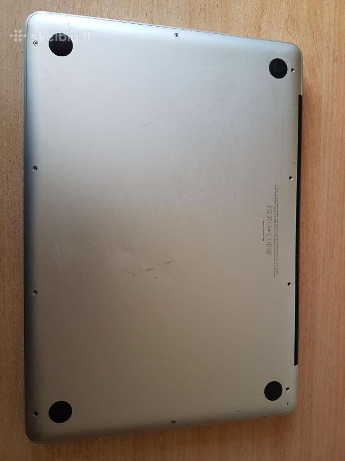 Apple MacBook Pro 13 (A1278) - nuotraukos Nr. 7