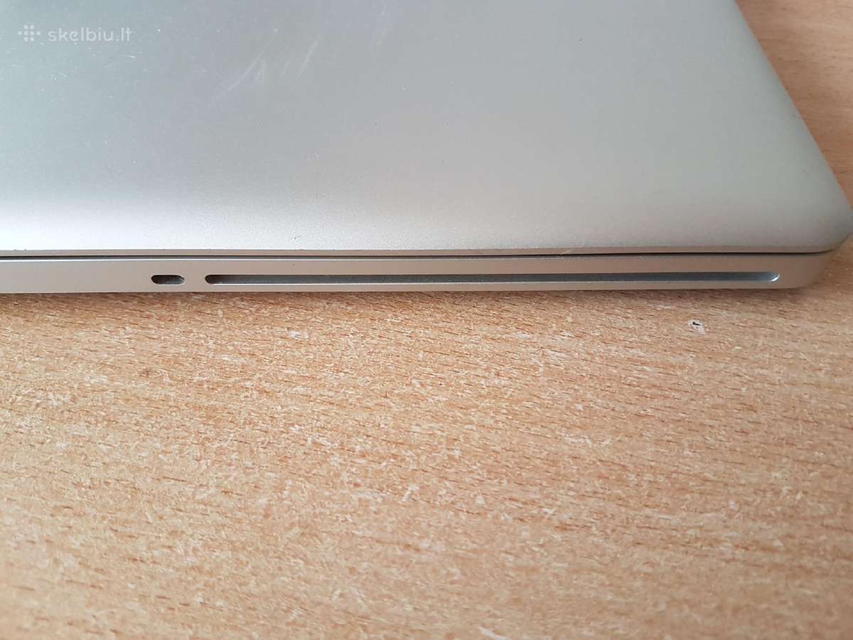 Apple MacBook Pro 13 (A1278) - nuotraukos Nr. 8