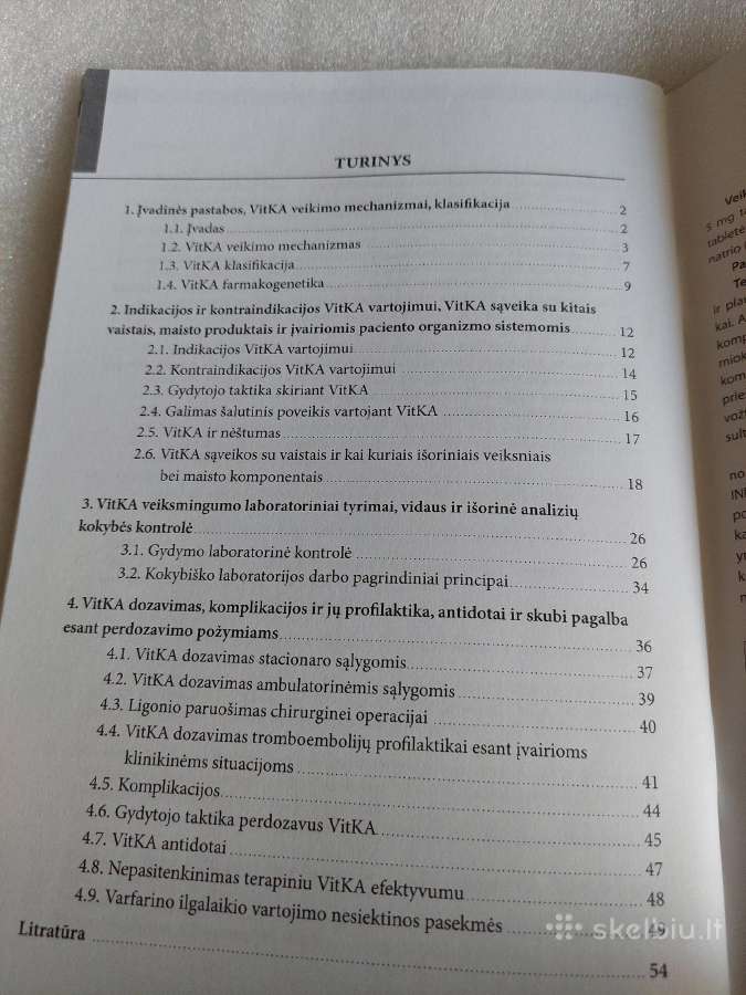 Netiesioginio veikimo antikoaguliantai - nuotraukos Nr. 3