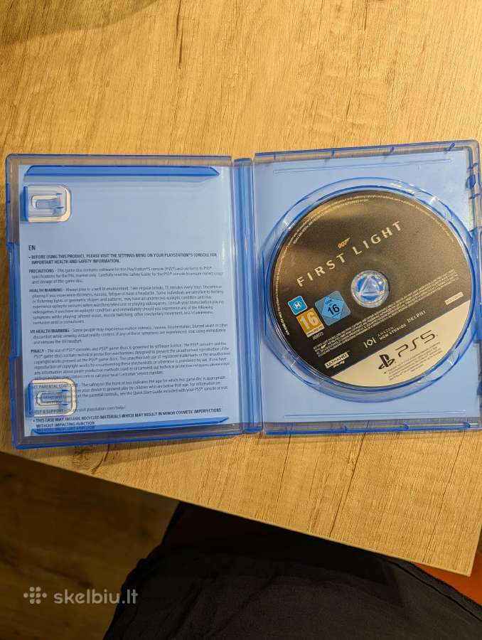 007 James bond first light ps5 - nuotraukos Nr. 2