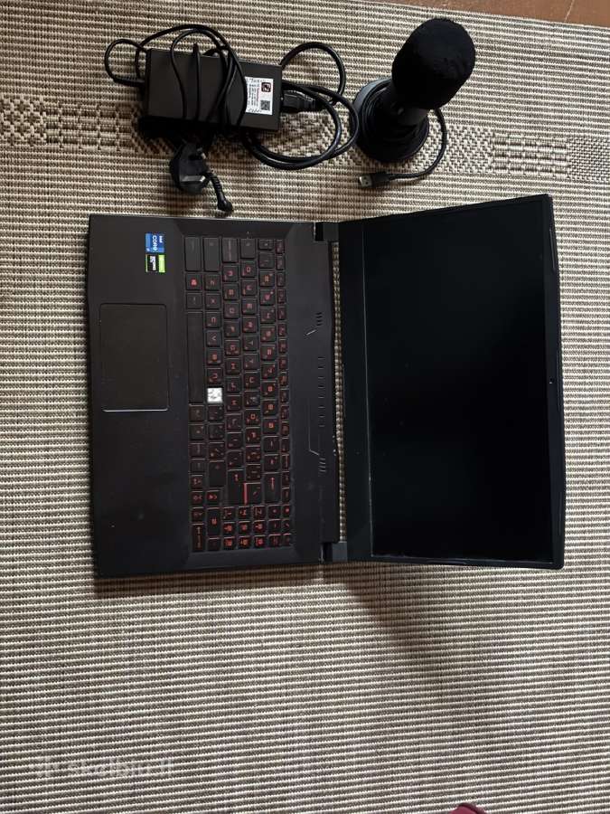 Msi Katana Gaming Laptop - nuotraukos Nr. 2