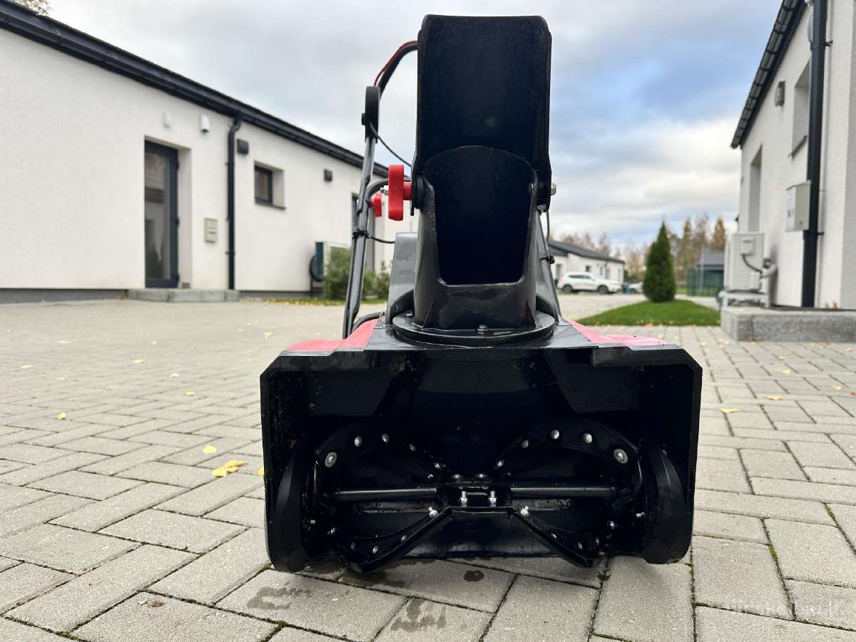 Grizzly Asf 4046 sniego valytuvas - nuotraukos Nr. 5
