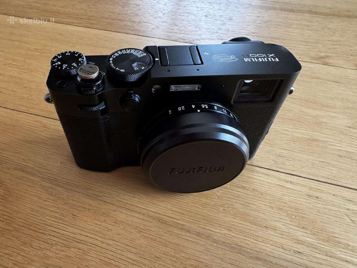 Fujifilm X100vi mazai naudotas Garantija, Priedai - nuotraukos Nr. 8