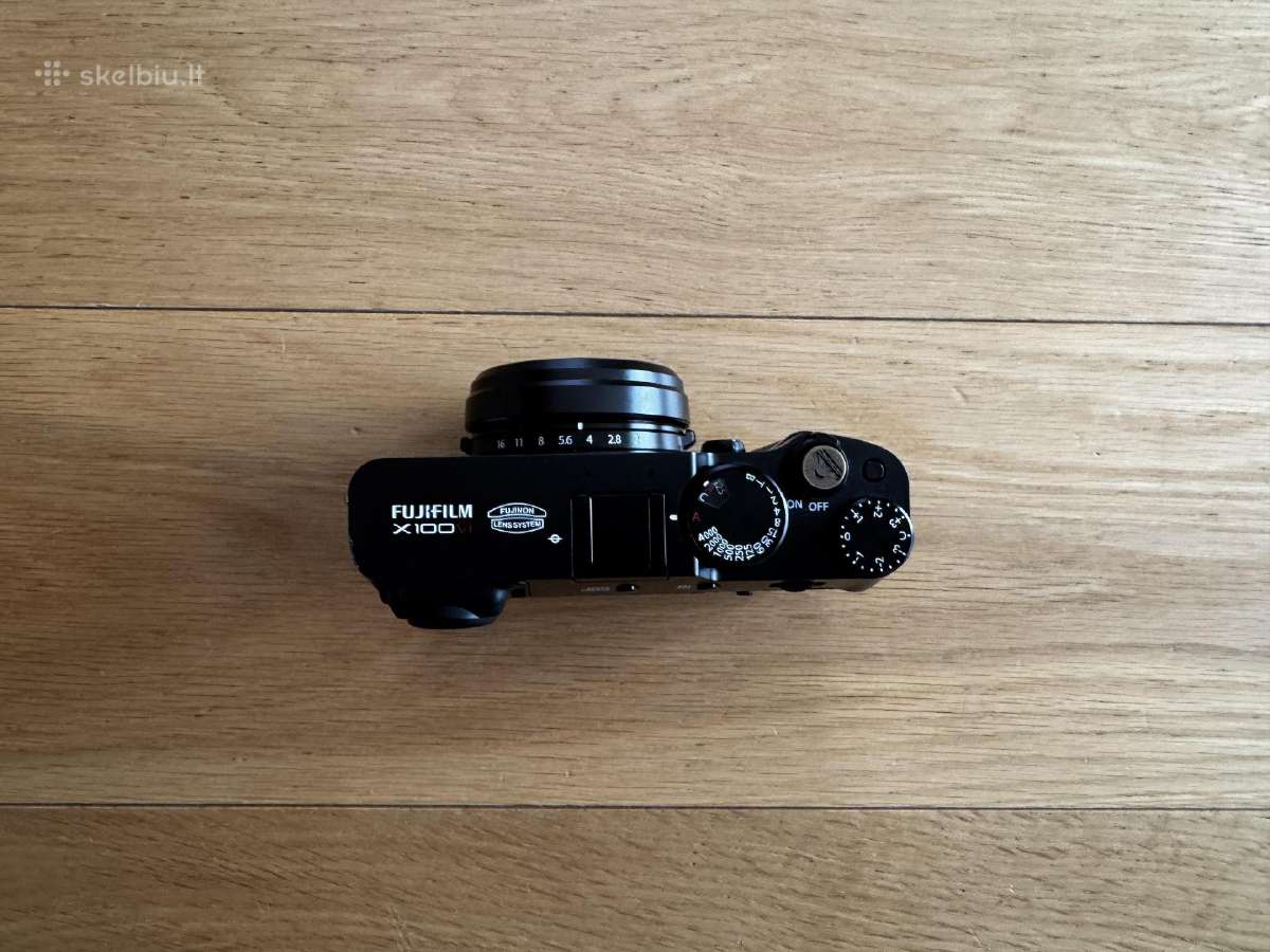 Fujifilm X100vi mazai naudotas Garantija, Priedai - nuotraukos Nr. 9