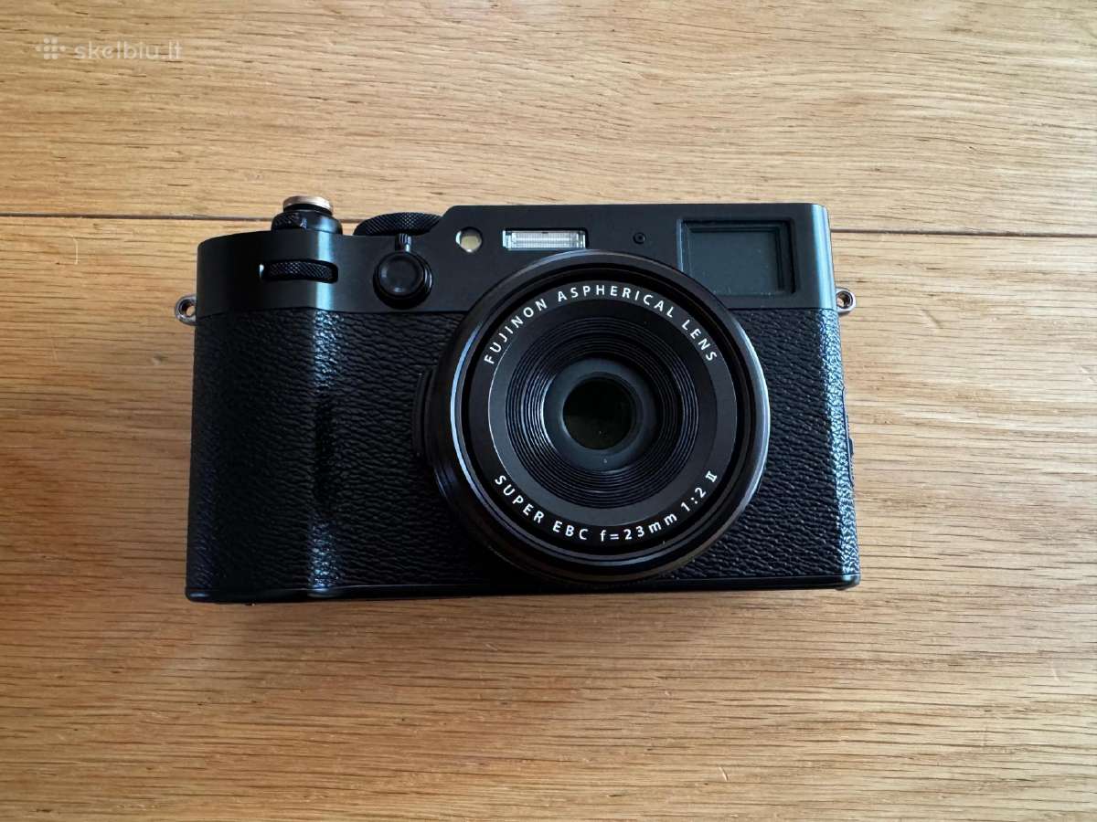 Fujifilm X100vi mazai naudotas Garantija, Priedai - nuotraukos Nr. 2