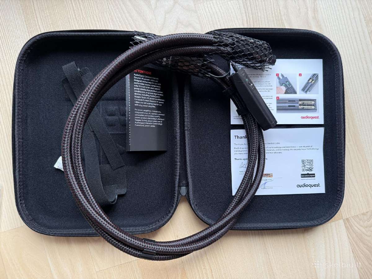 Audioquest Firebird Constant-current (Source) - nuotraukos Nr. 2