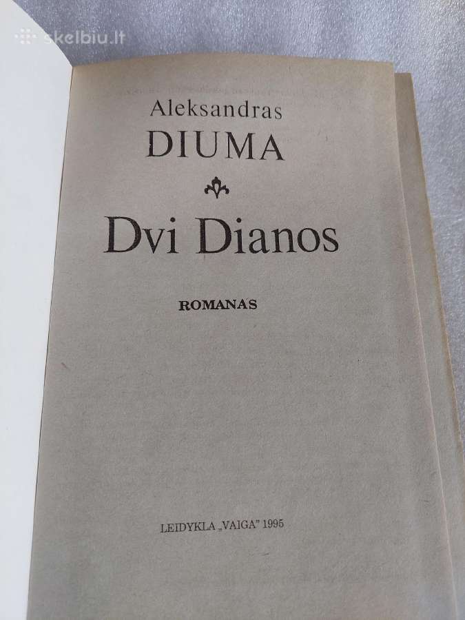 Dvi Dianos - nuotraukos Nr. 2