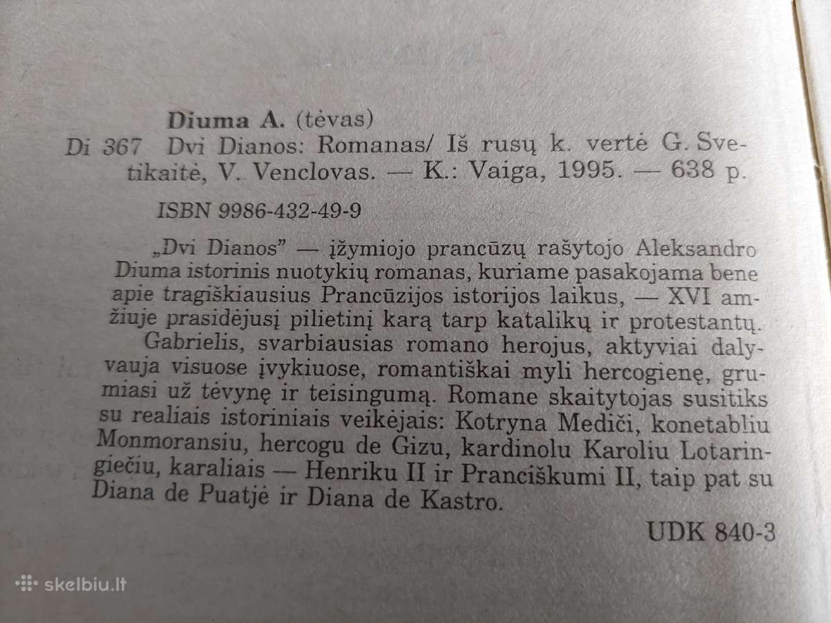 Dvi Dianos - nuotraukos Nr. 3