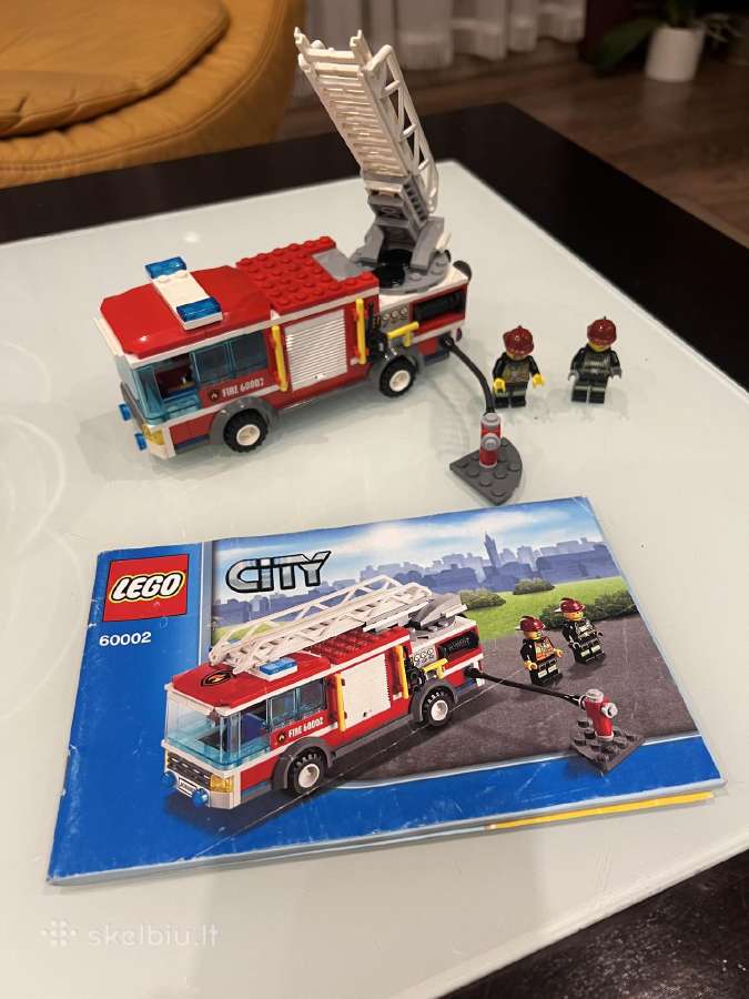 Įvairūs, senesni Lego konstruktoriaus rinkiniai - nuotraukos Nr. 11