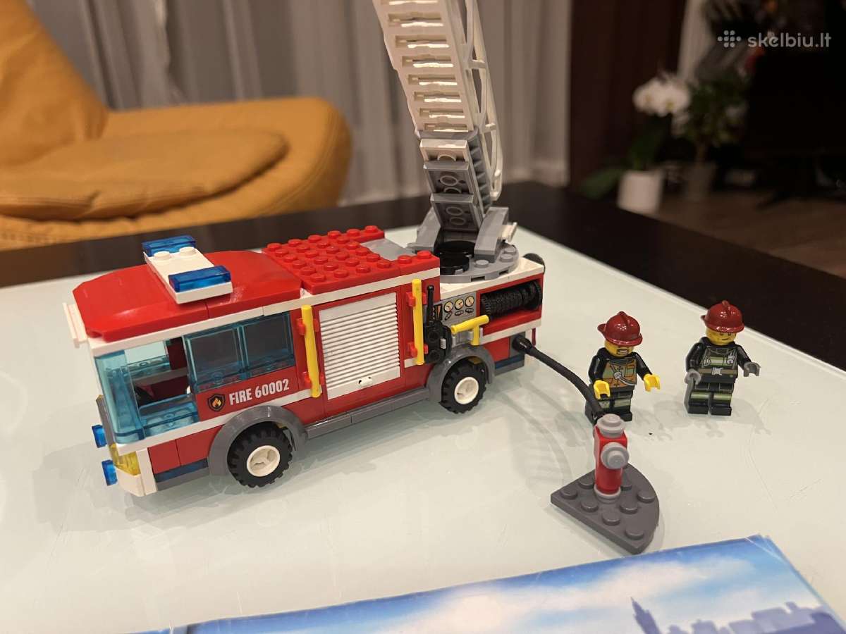 Įvairūs, senesni Lego konstruktoriaus rinkiniai - nuotraukos Nr. 12