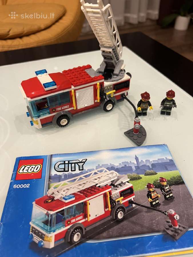 Įvairūs, senesni Lego konstruktoriaus rinkiniai - nuotraukos Nr. 13