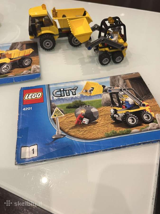 Įvairūs, senesni Lego konstruktoriaus rinkiniai - nuotraukos Nr. 3