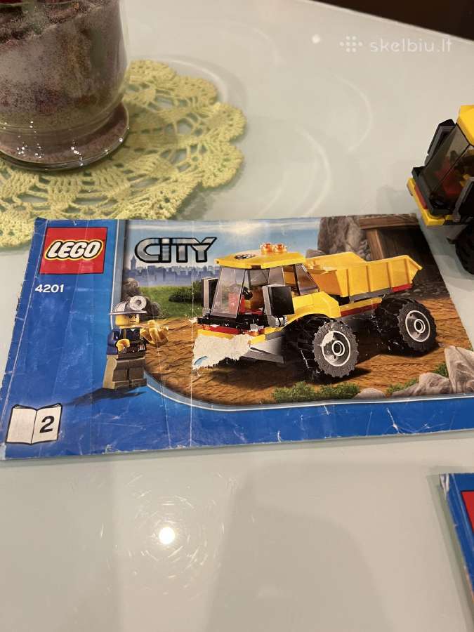Įvairūs, senesni Lego konstruktoriaus rinkiniai - nuotraukos Nr. 4