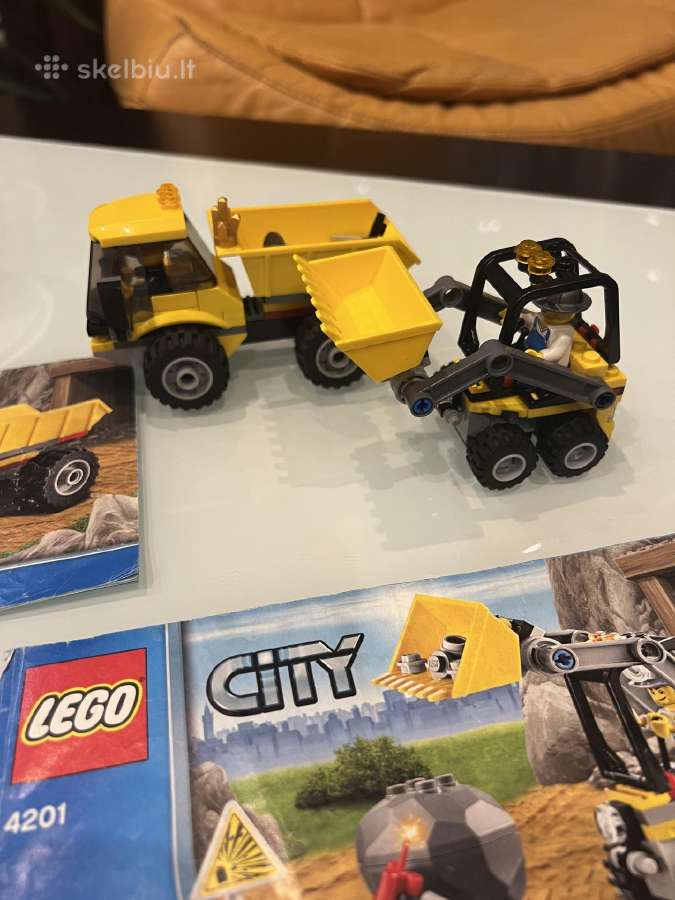 Įvairūs, senesni Lego konstruktoriaus rinkiniai - nuotraukos Nr. 5