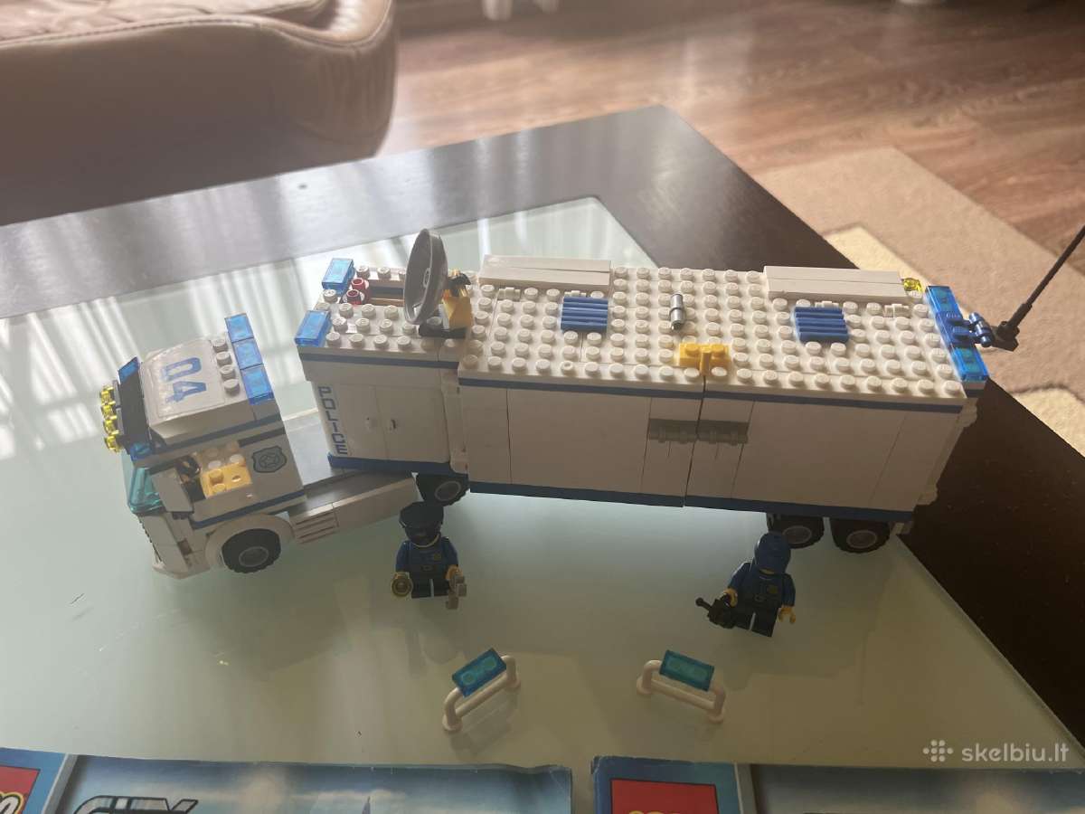 Įvairūs, senesni Lego konstruktoriaus rinkiniai - nuotraukos Nr. 7