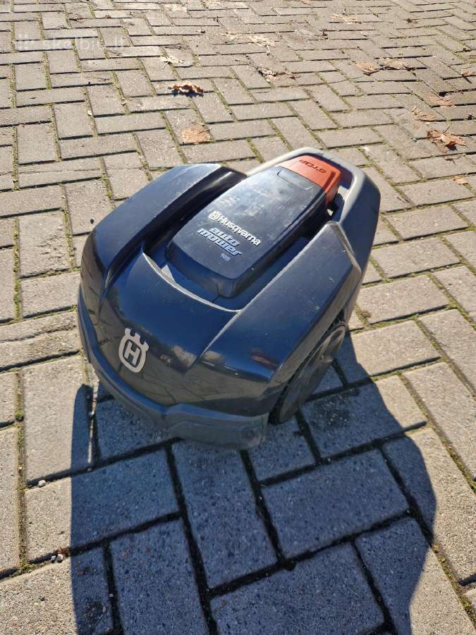 Vejos robotas Husqvarna 105 - nuotraukos Nr. 3