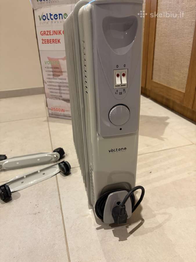 Tepalinis šildytuvas Volteno 2500w - nuotraukos Nr. 3