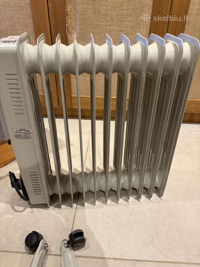 Tepalinis šildytuvas Volteno 2500w - nuotraukos Nr. 4