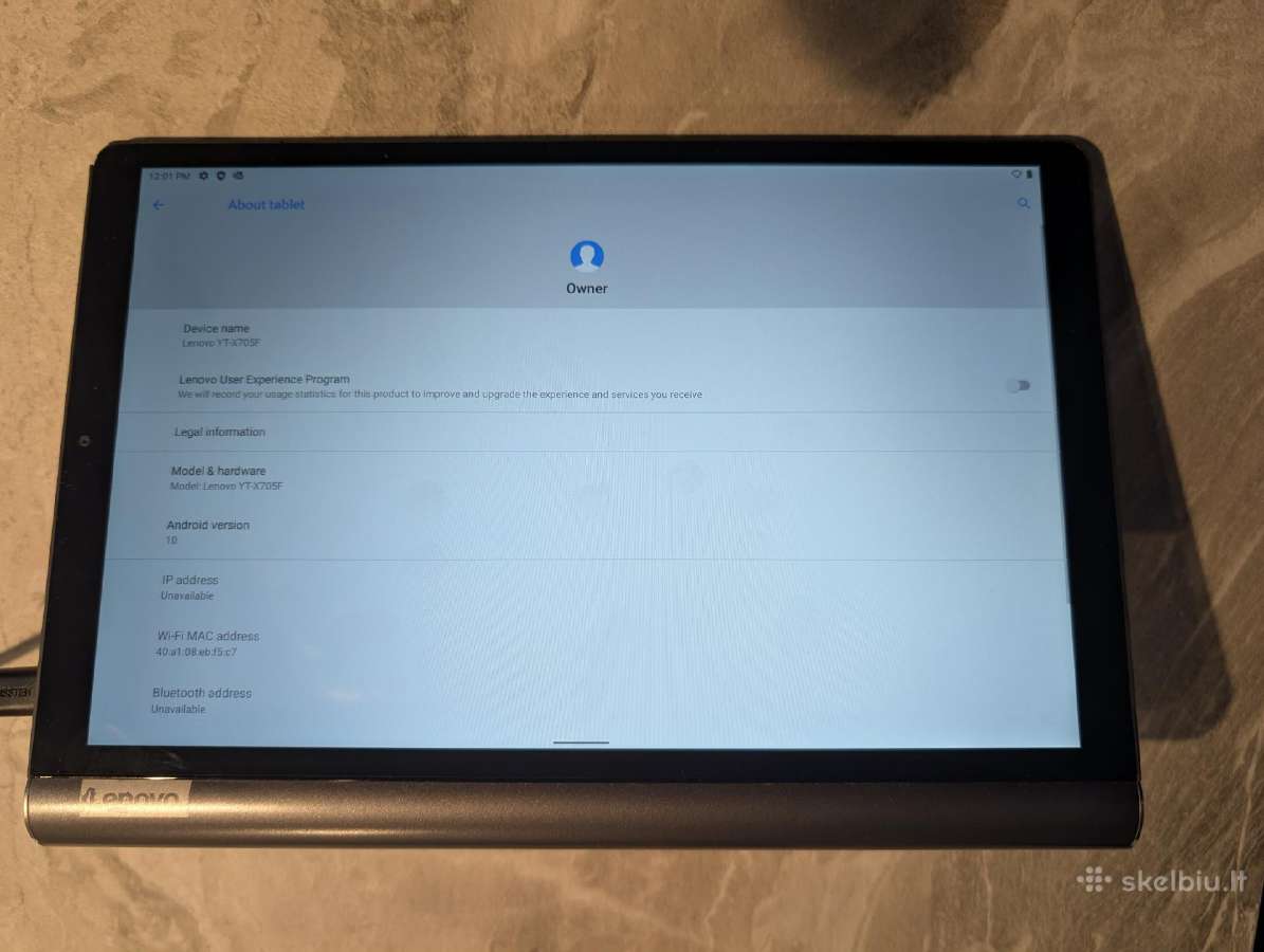 Lenovo Yoga Smart Tab - nuotraukos Nr. 2