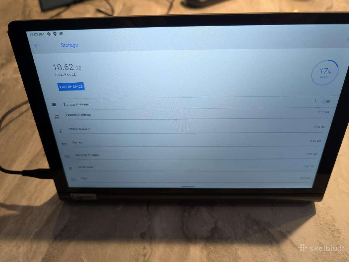 Lenovo Yoga Smart Tab - nuotraukos Nr. 3