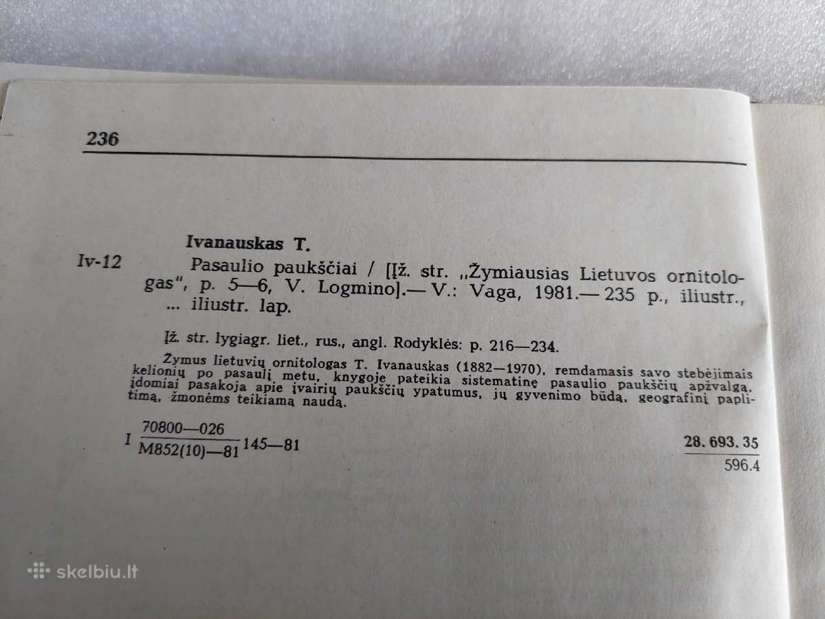 Pasaulio paukščiai - nuotraukos Nr. 7