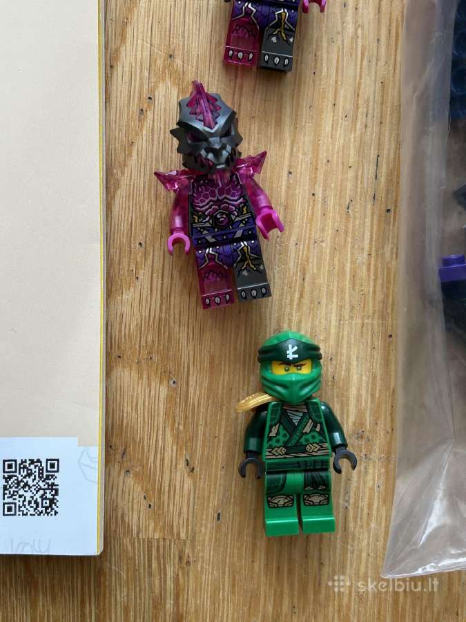 Lego Ninjago 71772 The Crystal King - nuotraukos Nr. 3