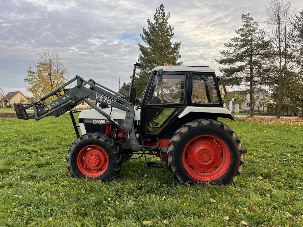 Case 1490 Belarus mtz - nuotraukos Nr. 5
