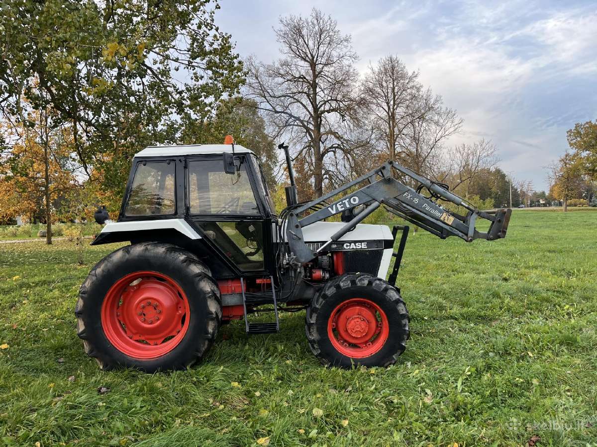 Case 1490 Belarus mtz - nuotraukos Nr. 9