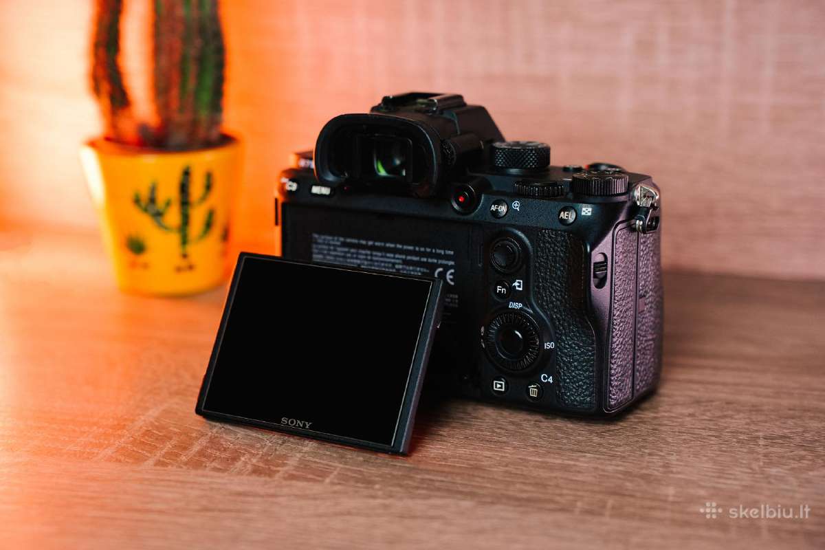 Fotoaparatas Sony A7 Mark III Full Frame - nuotraukos Nr. 3