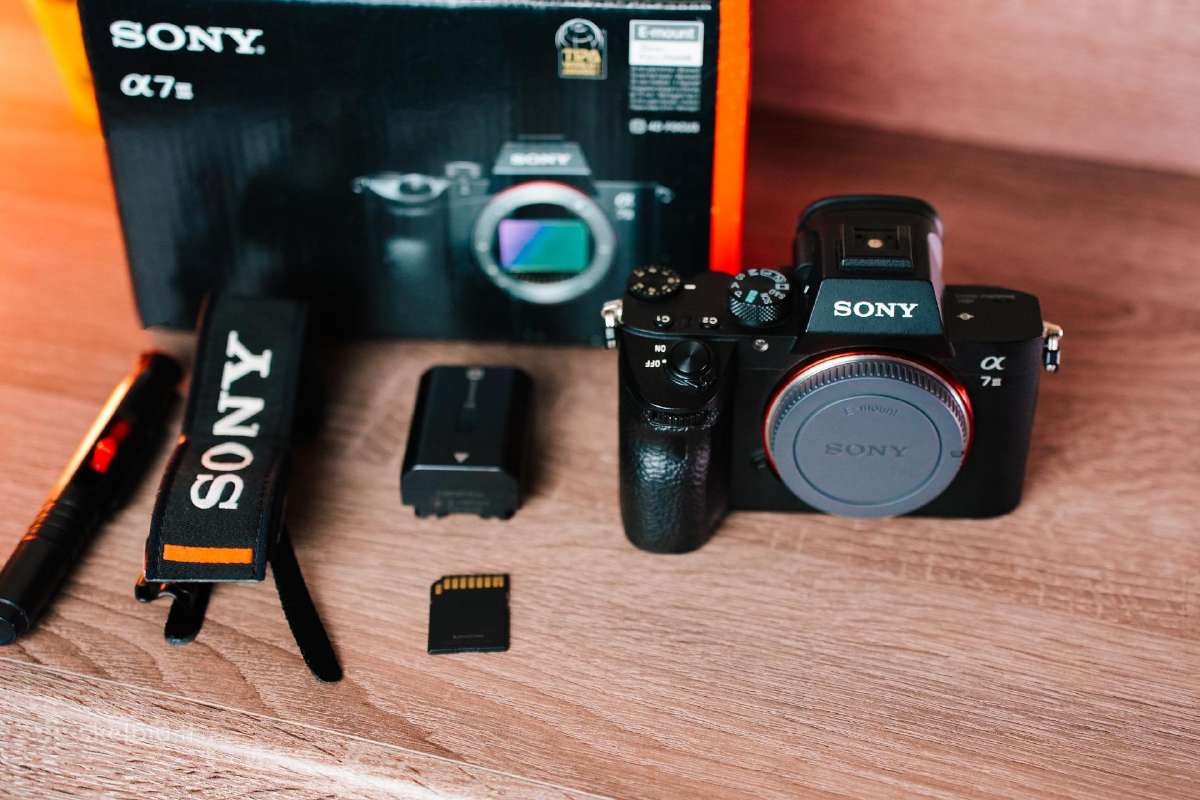 Fotoaparatas Sony A7 Mark III Full Frame - nuotraukos Nr. 7