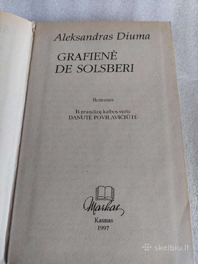 Grafienė de Solsberi - nuotraukos Nr. 2