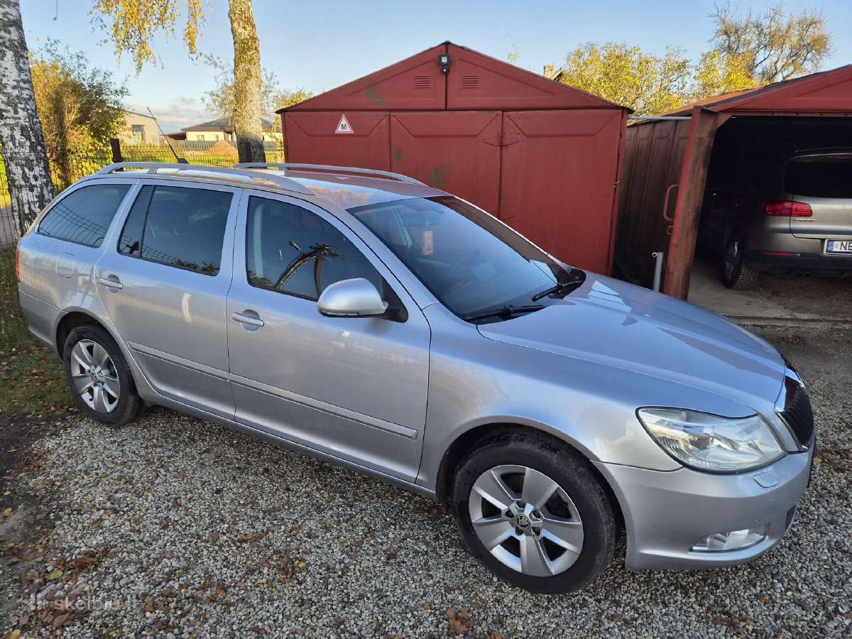 Škoda Octavia - nuotraukos Nr. 2