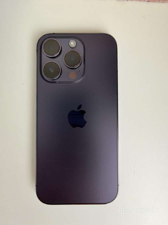 iPhone 14 Pro 128 GB - nuotraukos Nr. 2