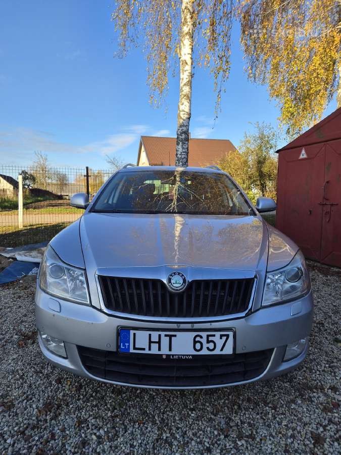 Škoda Octavia - nuotraukos Nr. 3